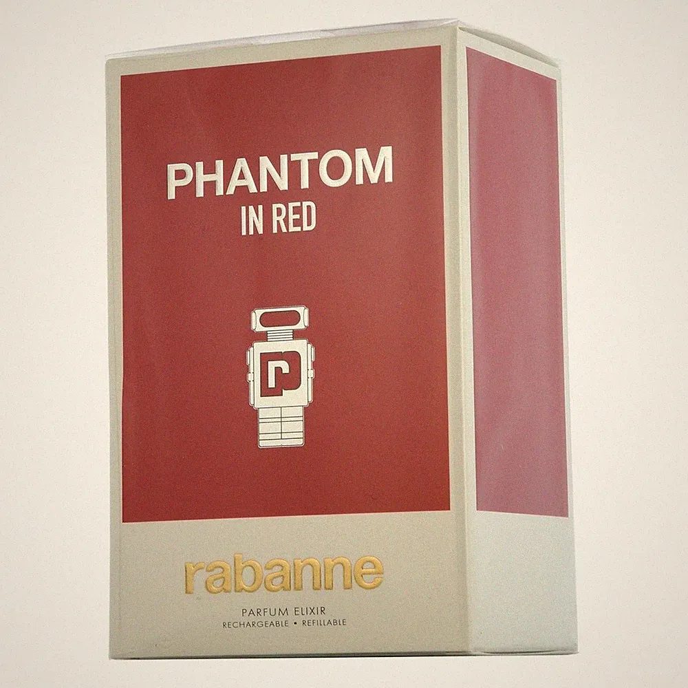 Paco Rabanne Phantom In Red Elixir Parfum 150ml