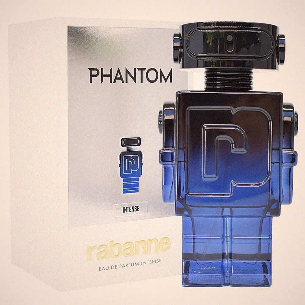 Paco Rabanne Phantom Intense Eau de Parfum 150 ml XXL Herren Parfüm Duft Spray