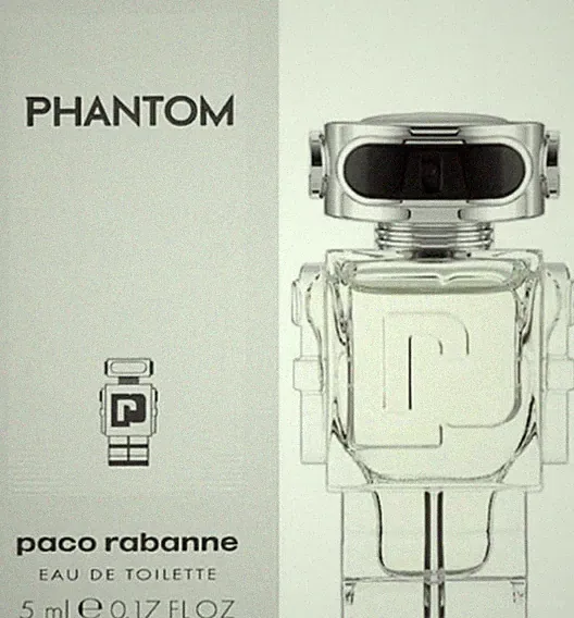 Paco Rabanne Phantom Miniatur Herren Parfum 5 mg Sammlergröße