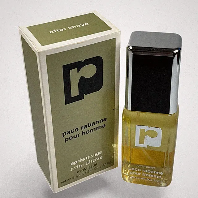 Paco Rabanne pour Homme After Shave Atomiseur 90g Vintage
