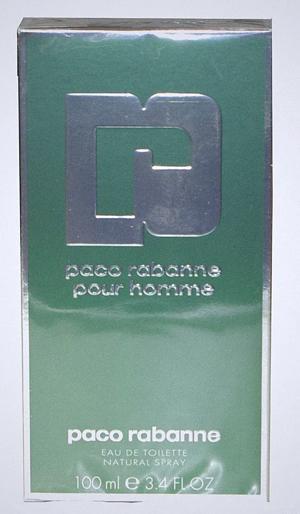 Paco Rabanne Pour Homme Eau de Toilette 100 ml Herrenparfum Neu OVP