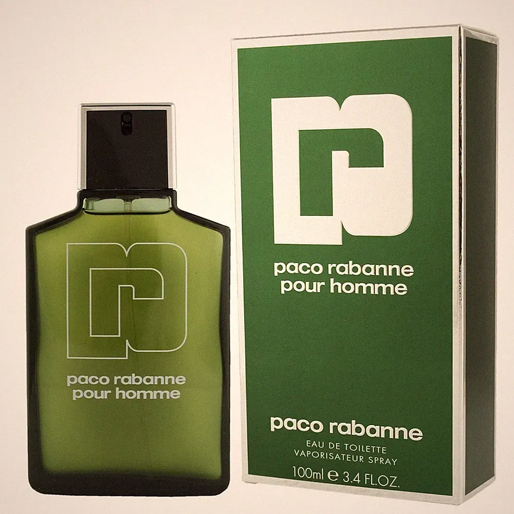Paco Rabanne Pour Homme Eau De Toilette EDT 100 ml (man)
