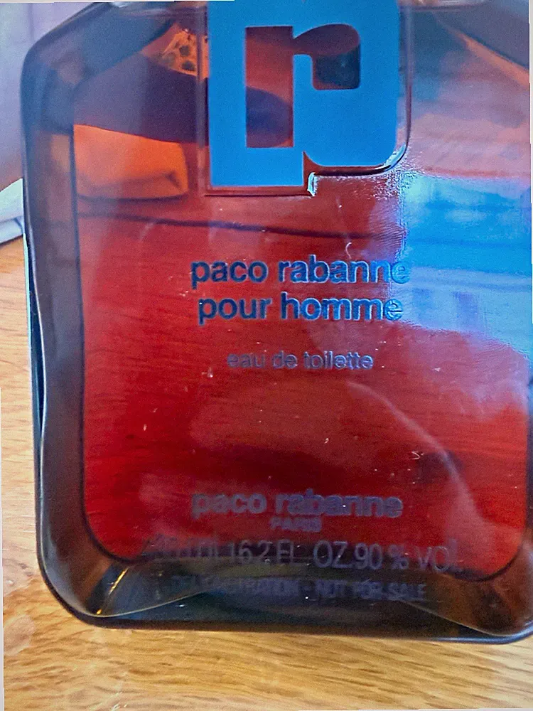 Paco Rabanne Pour Homme Eau de Toilette Herrenparfum 100 ml