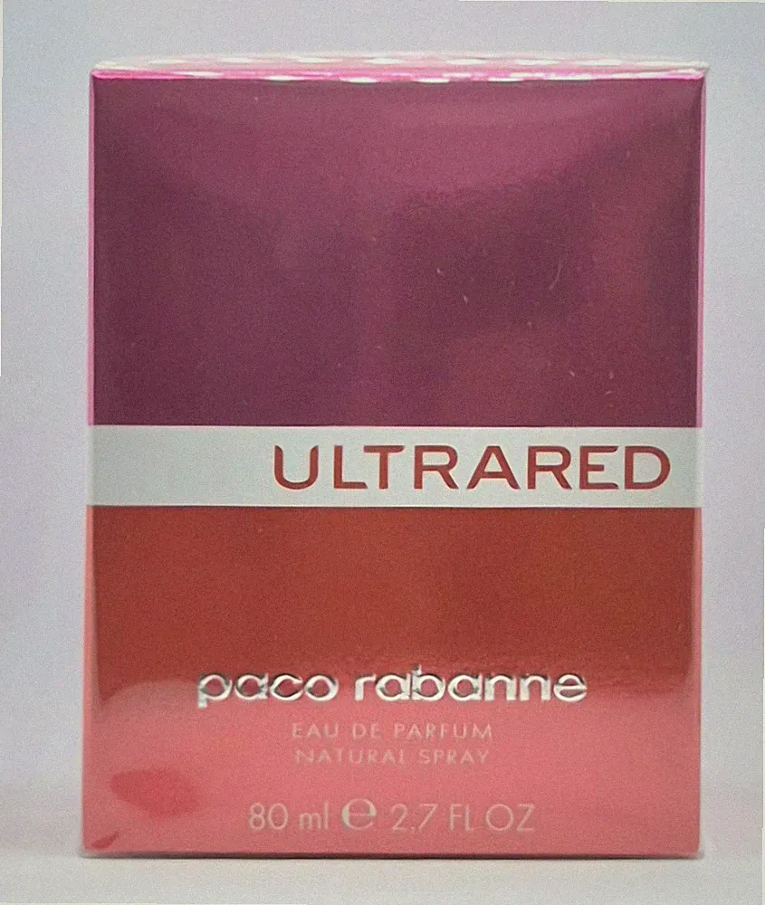 Paco Rabanne Ultrared 80ml Eau de Parfum Natural Spray Women