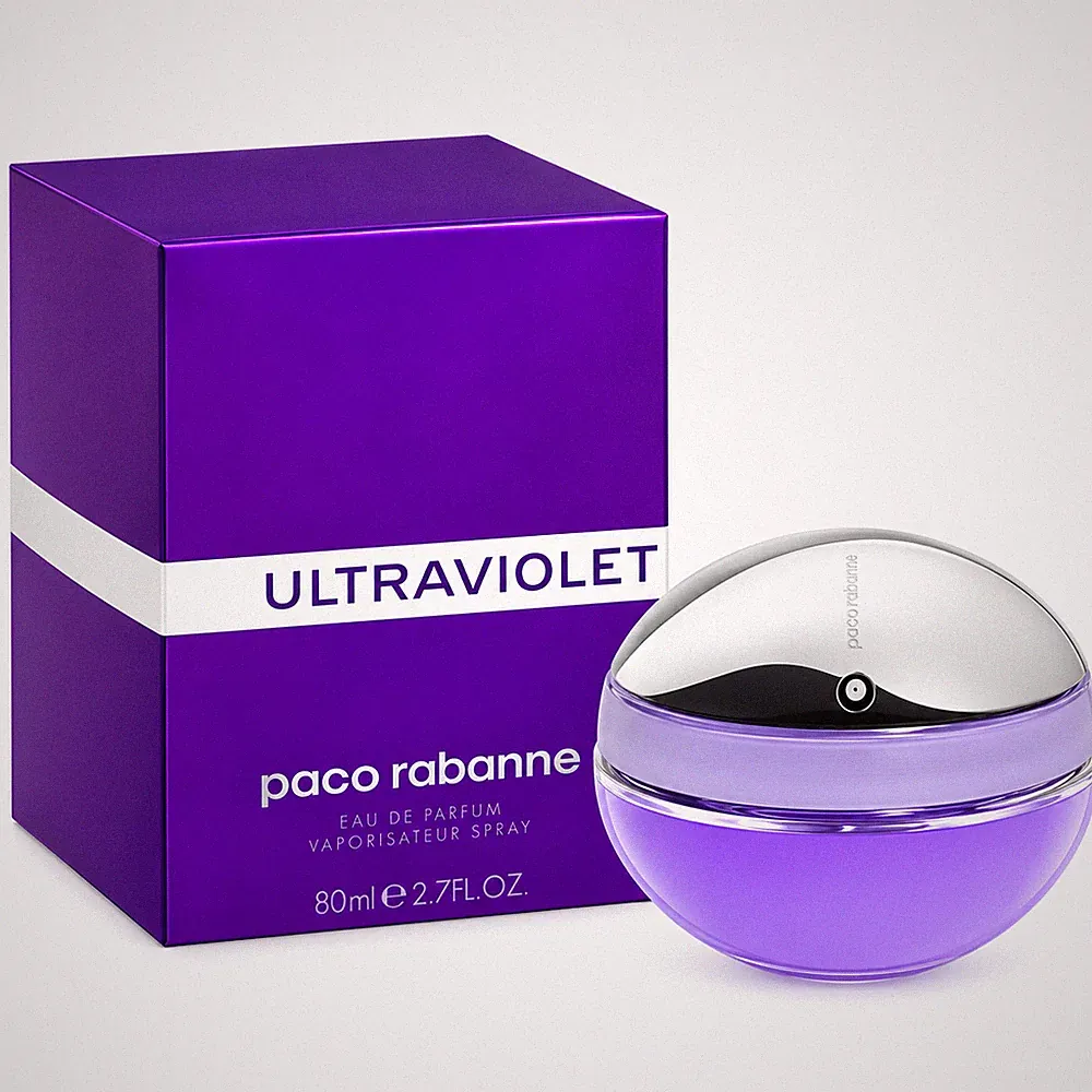 Paco Rabanne Ultraviolet Eau de Parfum 80 ml Damenparfum EDP Neu OVP