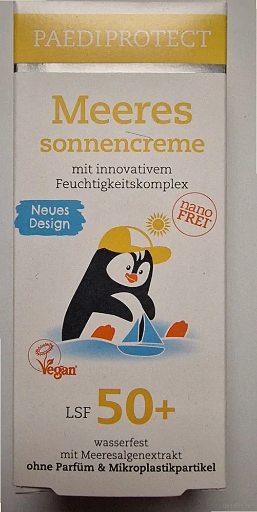 PAEDIPROTECT Meeressonnencreme Kinder Baby LSF 50+ NEU 75ml