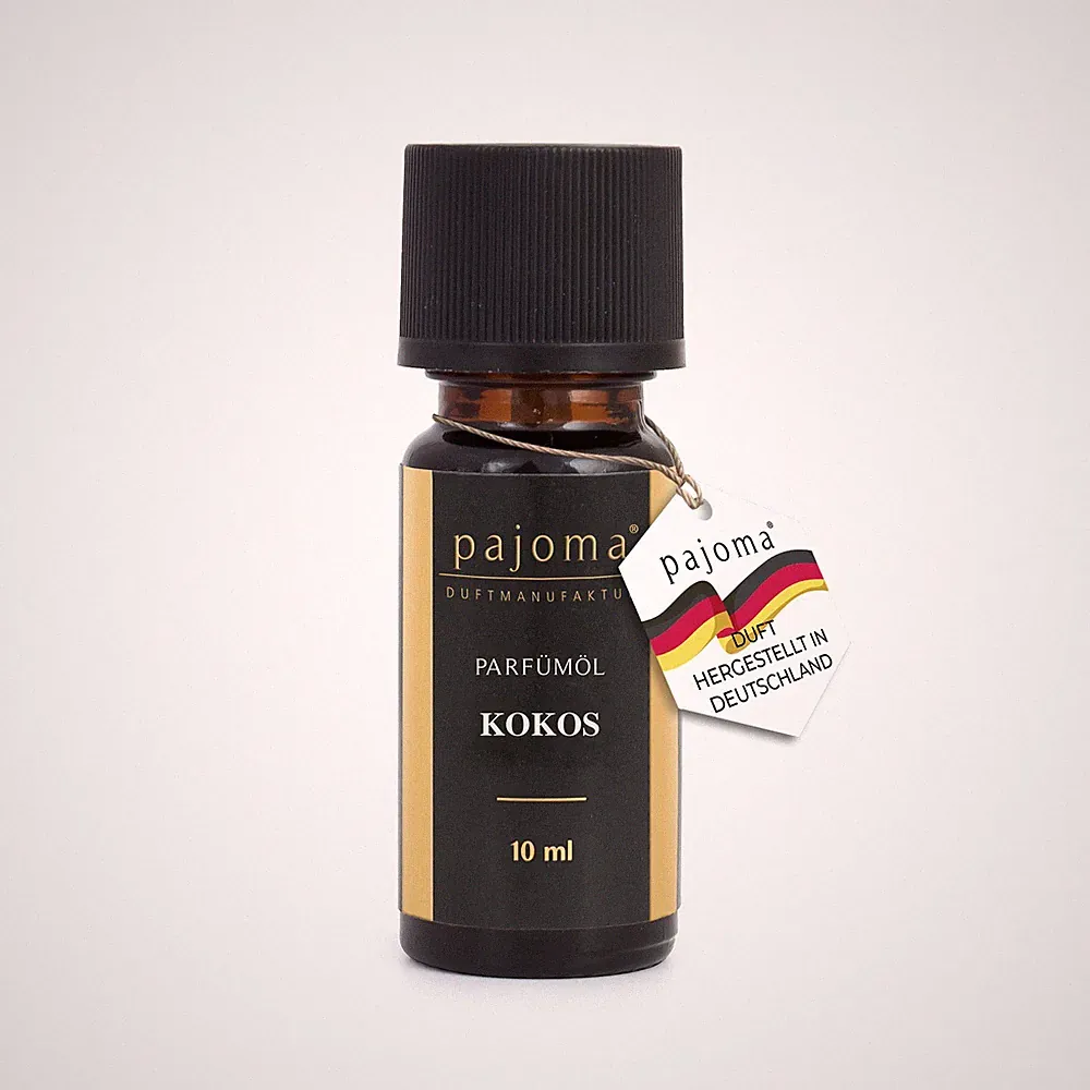 pajoma® Duftöl 10 ml | feinste Parfümöle für Aromatherapie & Diffuser