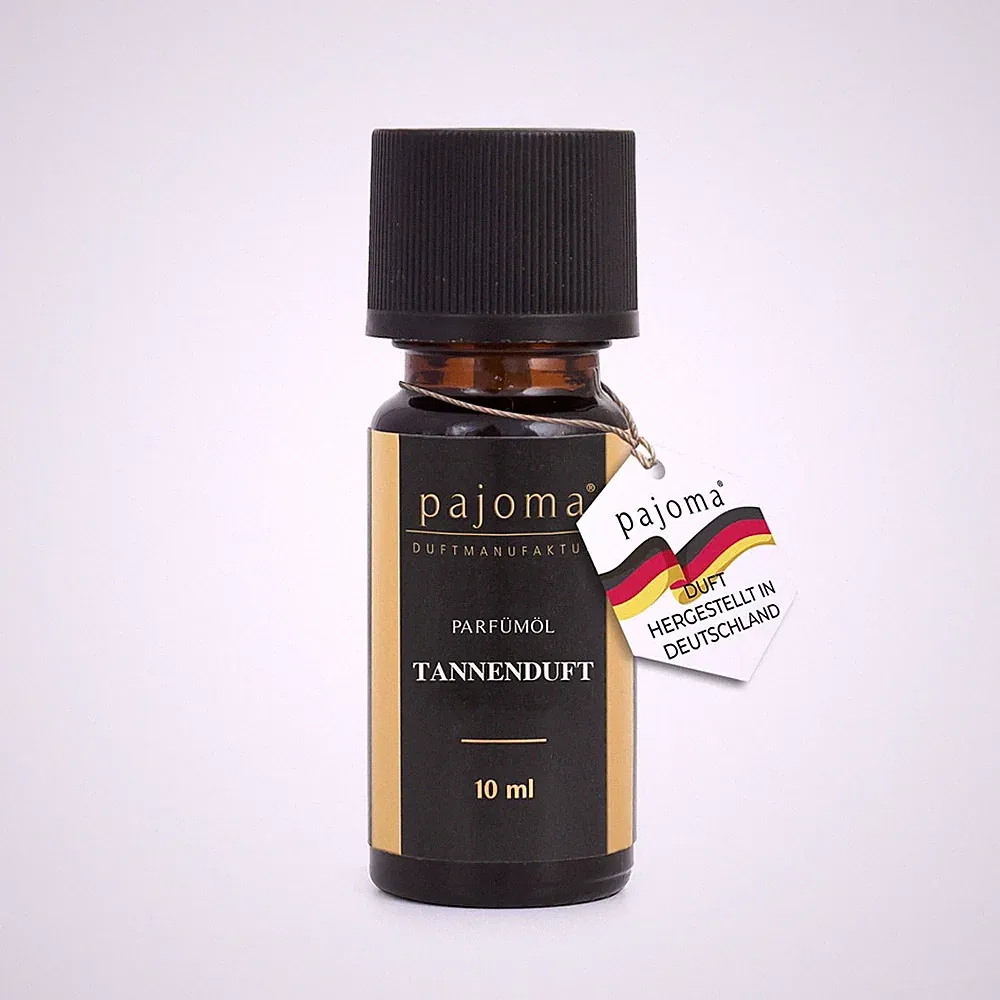 pajoma Duftöl 10 ml Tannenduft Golden Line feinste Parfümöle für