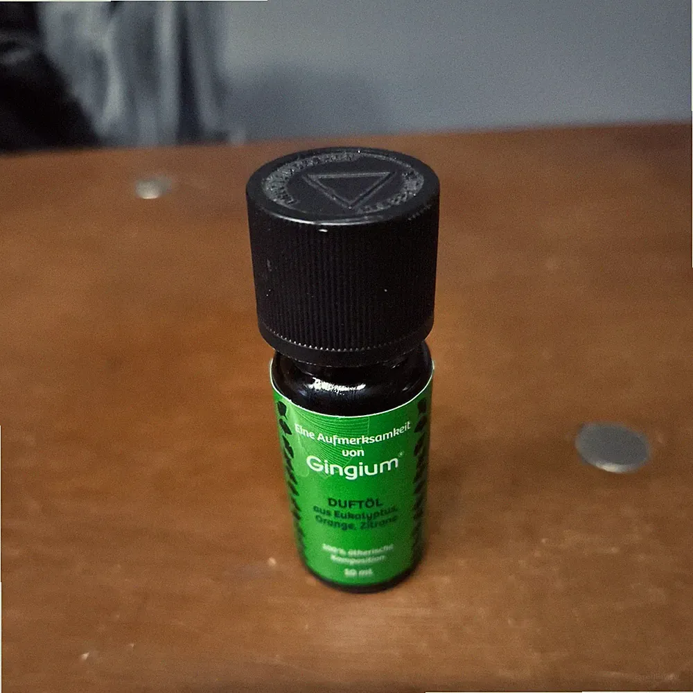 Pajoma Duftöl Parfümöl Öl Raumduft 10 ml Gingium mit Eukalyptus Orange & Zitrone