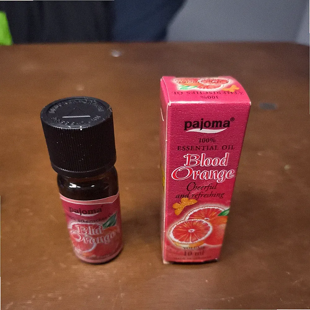 Pajoma Duftöl Parfümöl Raumduft Ätherisch 10 ml Blutorange Diffuser Duftlampe Öl