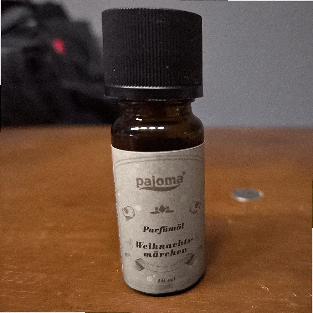 Pajoma Duftöl Parfümöl Raumduft Ätherisch 10 ml Weihnachtsmärchen Duftlampe Öl