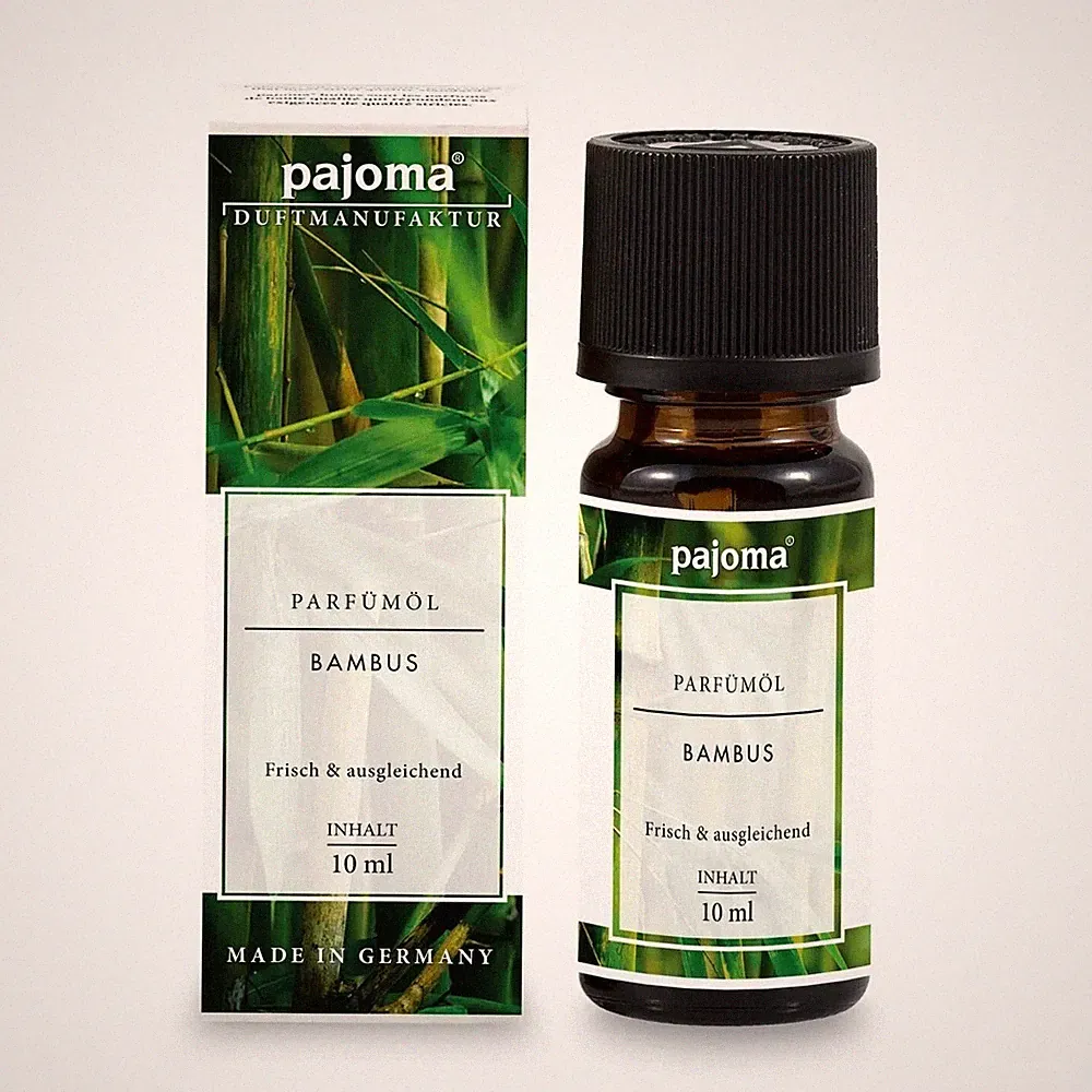 Pajoma Duftöl Parfümöl Raumduft Ätherisch 10ml Duft Diffuser Duftlampe Öl Bambus