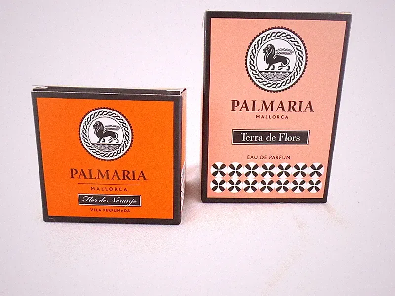 Palmaria Mallorca TERRA DE FLORS EDP 50 ML + Duftkerze 130 g