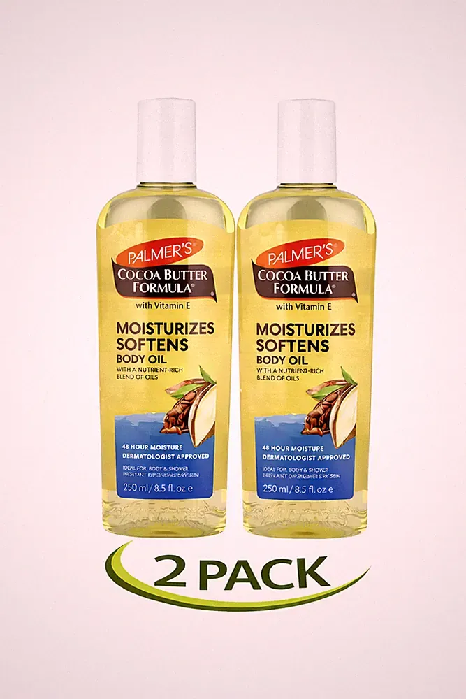 Palmer’s Cocoa Butter Body Oil 250ml – 2 Pack Moisturizing Oil