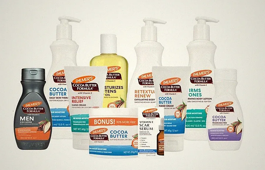 Palmer's Cocoa Butter Formula Body Care Products