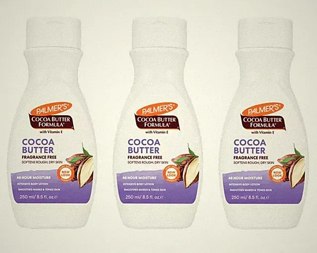 Palmer's Cocoa Butter Formula Vitamin E Lotion 250ml DUFTFREI 3er Pack