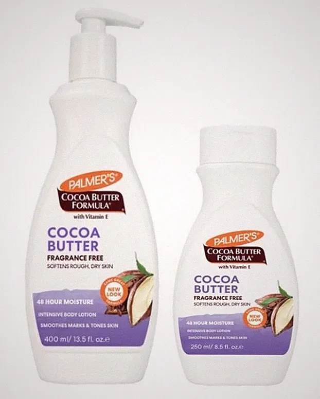 Palmers Cocoa Butter Formula Fragrance-Free Lotion