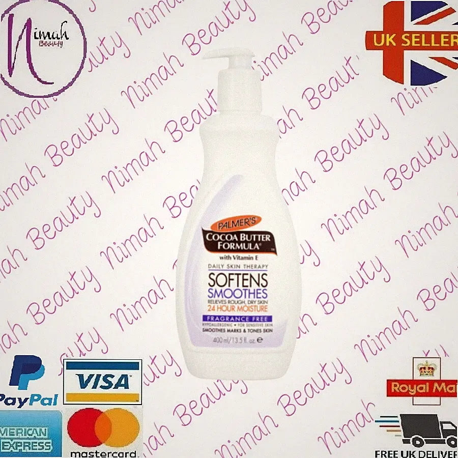 Palmers Cocoa Butter Formula Vitamin E Lotion Pump 400ml DUFTFREI