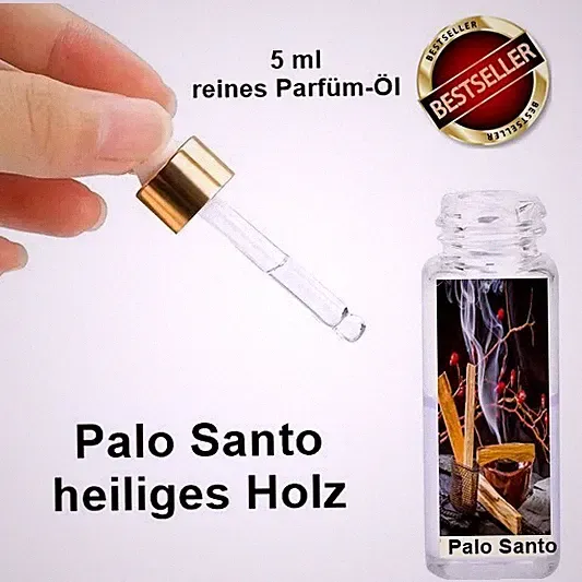 Palo Santo heiliges Holz Bursera Graveolens Musk Parfüm-Öl Unisex GP1L=1198€