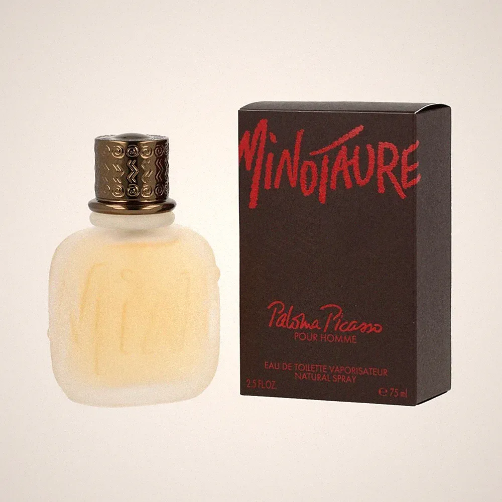 Paloma Picasso Minotaure pour Homme 75 ml Eau de Toilette Spray Neu