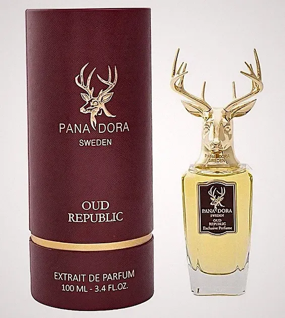 Pana Dora Oud Republic 100 ml Original NEU+OVP Extrait de Parfum EDP Unisexduft