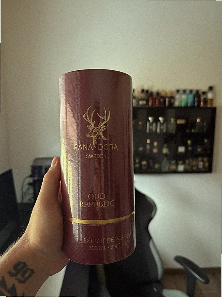Pana Dora Oud Republic Extrait de Parfum 100ml
