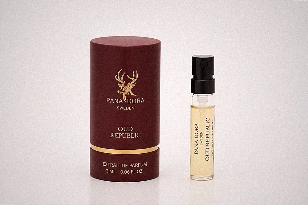 Pana Dora Oud Republic Extrait de Parfum 2ml Neu Und OVP