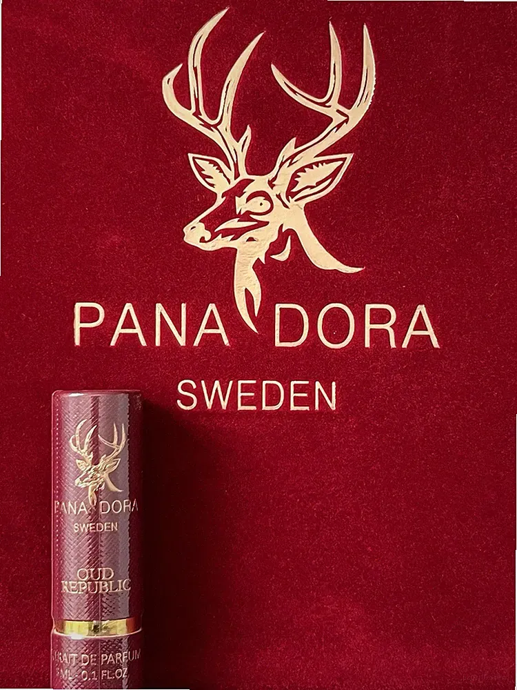 Pana Dora Oud Republic Extrait de Parfum 3 ml Original Probe | Neu & versiegelt