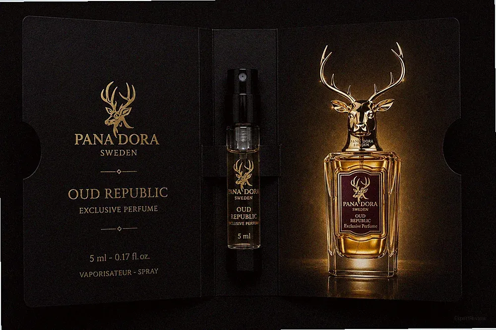 Pana Dora Oud Republic Extrait de Parfum 5ml Neu Und OVP