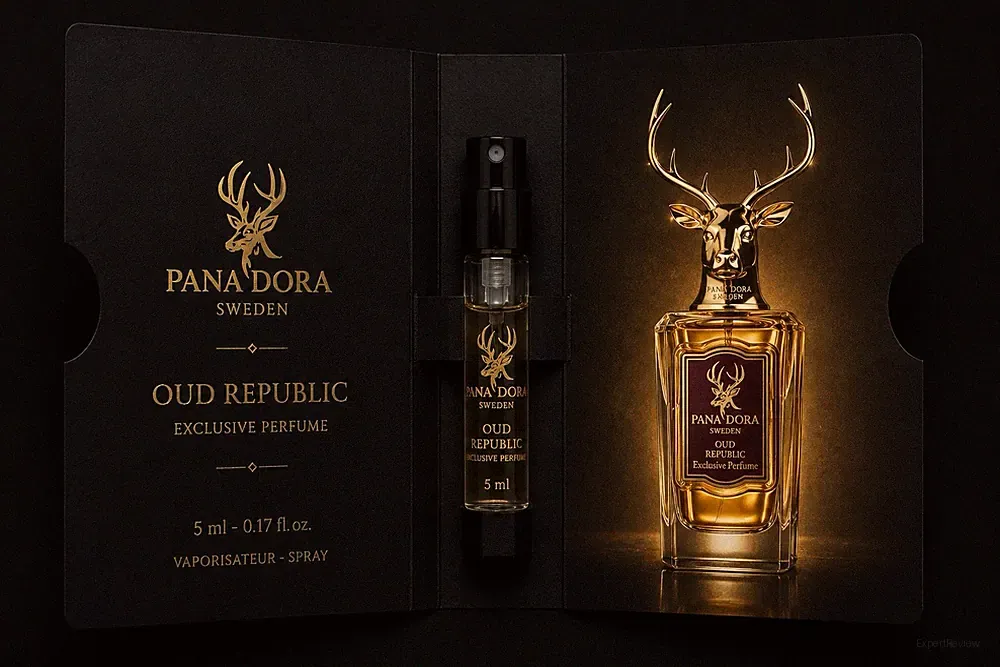 Pana Dora Oud Republic Extrait de Parfum 5ml Neu Und OVP