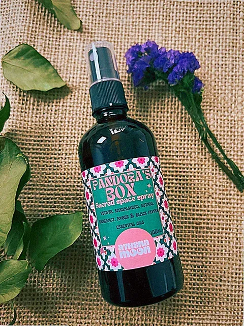 PANDORAS BOX Botanisches Raumspray Aromatherapie ätherisches Öl Duft