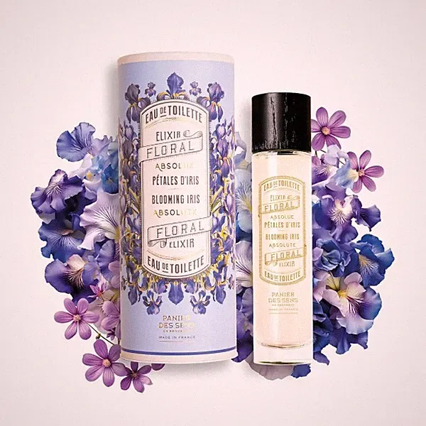 Panier des Sens Eau de Toilette Irisblütenblätter 50 ml
