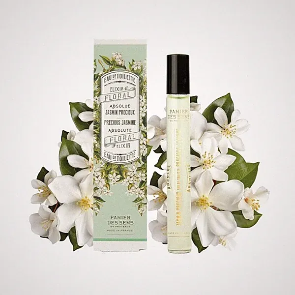 Panier des Sens Eau de Toilette Roll-On Kostbarer Jasmin 10 ml