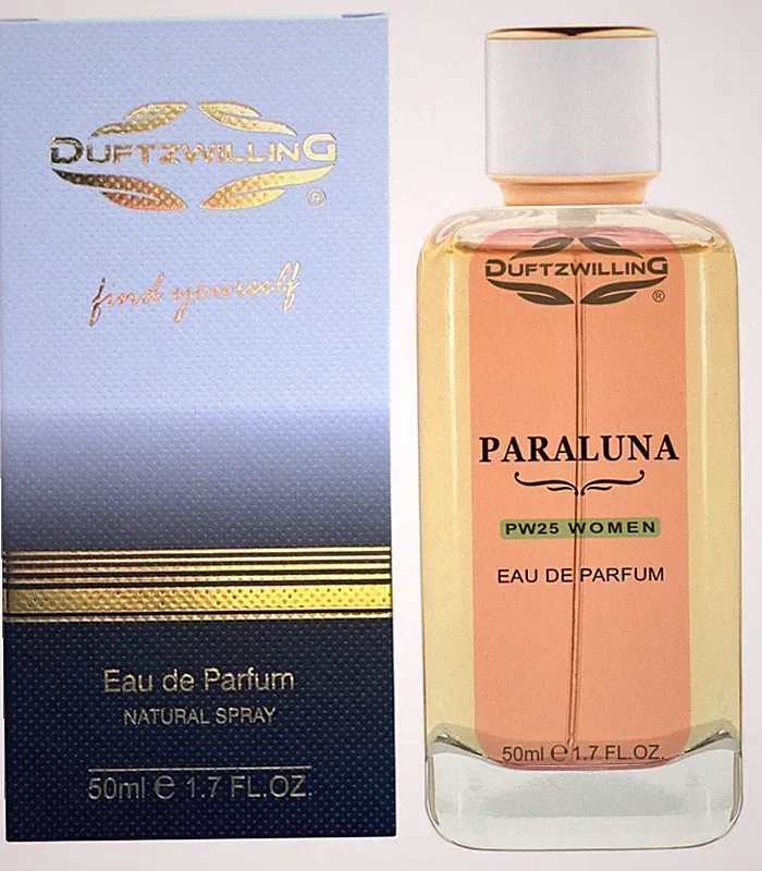 PARALUNA von DuftzwillinG ® 50ml Eau de Parfum DAMEN Parfüm EdP süss~blumig-fruc