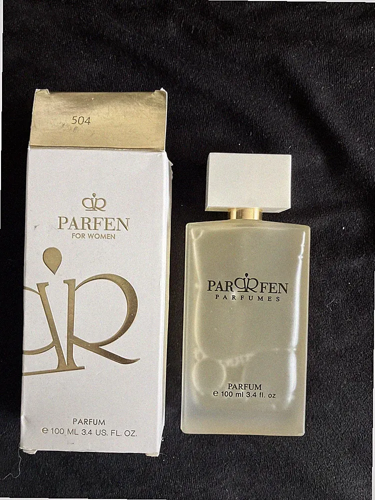 Parfen 504 Duftzwilling eau de Parfüm 100 ml Chanel No 5 nr 5 - Spray OVP neu