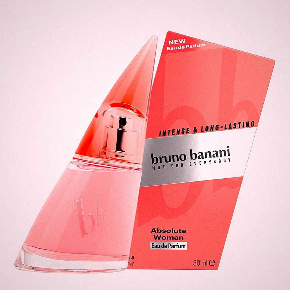 Parfüm bruno banani Absolute Woman Eau De Parfum 30 Spraydose Mit Paket