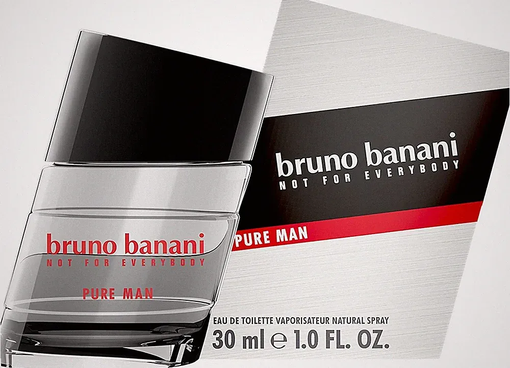 Parfüm bruno banani Pure Mann Eau De Toilette 30ml Spraydose Mann (mit Ovp)