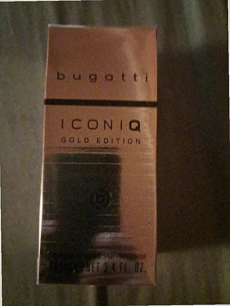 Parfüm Bugatti Iconiq Gold