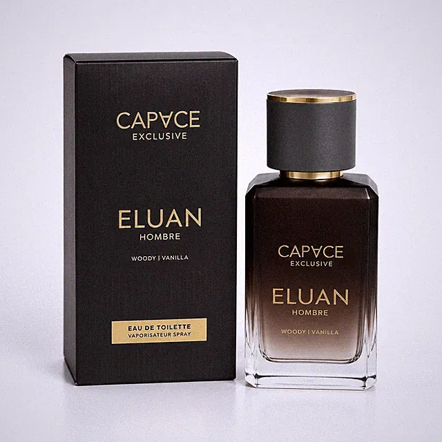 Parfüm CAPACE Exclusive Eluan Hombre EDT 100 ml – Woody & Vanilla