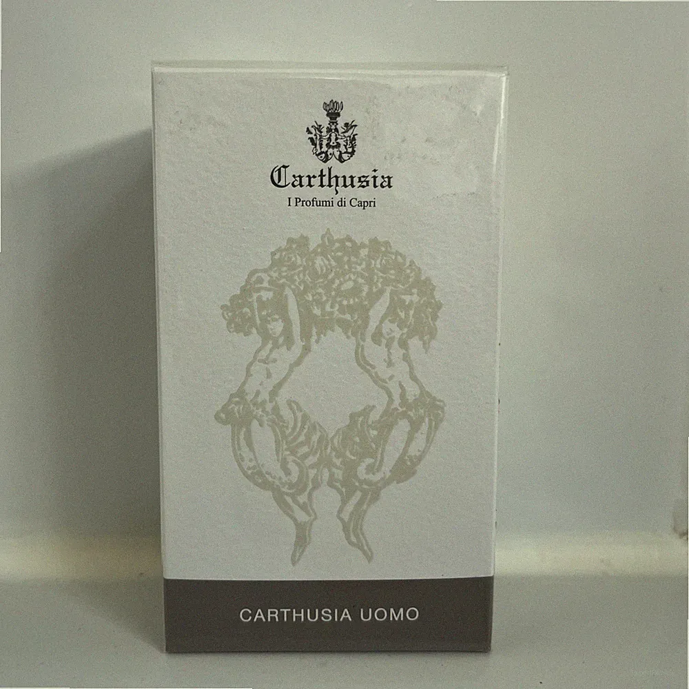 Parfüm Carthusia Uomo Herrenparfüm Original Carthusia Italy Capri neuwertig
