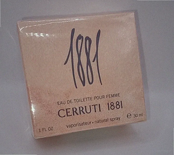 Parfüm „Cerruti 1881“ - 30ml - Neu und eingeschweißt