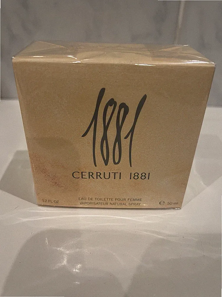 Parfüm „Cerruti 1881“ - 50ml - Neu und Eingeschweißt - Original OVP