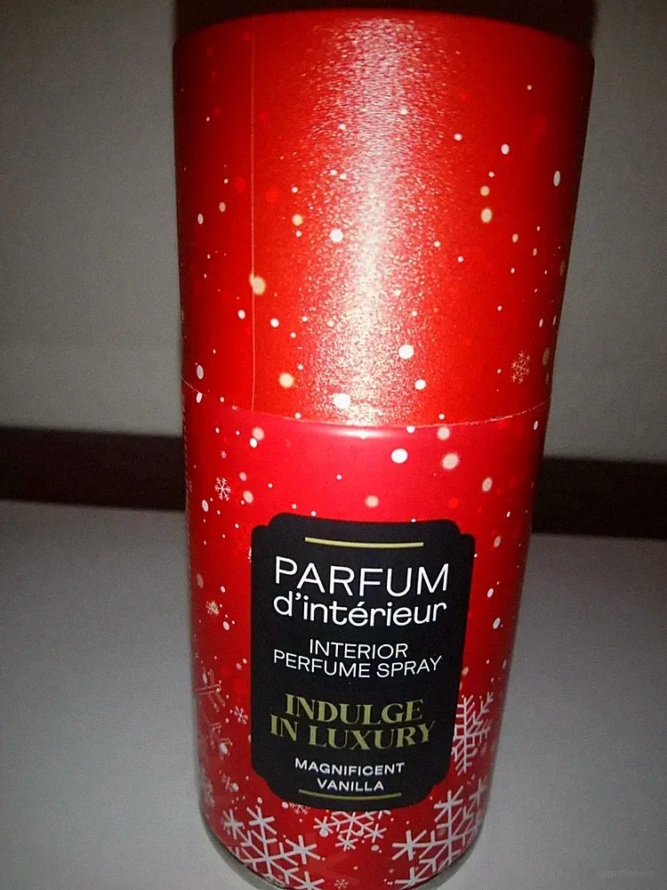 Parfüm D'intérieur Perfume Spray Indulge in Luxury Magnificent Vanilla Raumduft