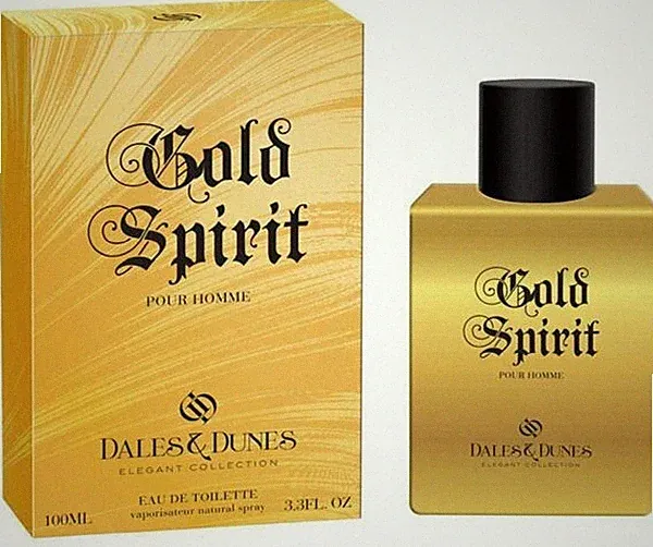 Parfüm Dales & Dunes 100ml Gold Spirit Eau de Toilette for Men Männer