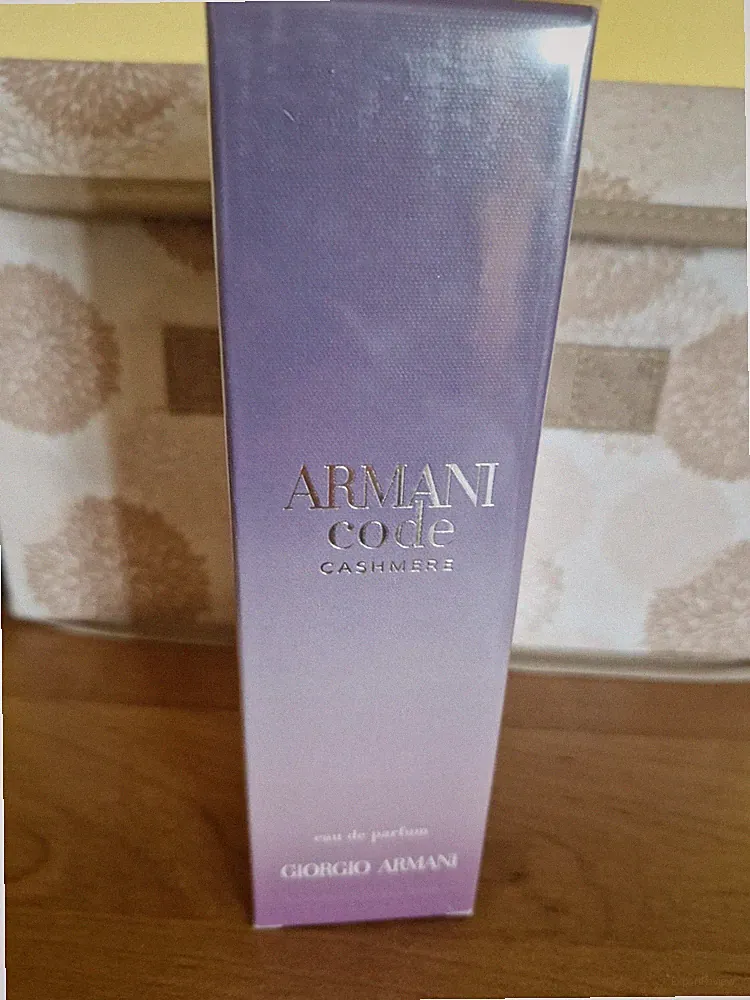 parfüm damen Armani code Cashmere