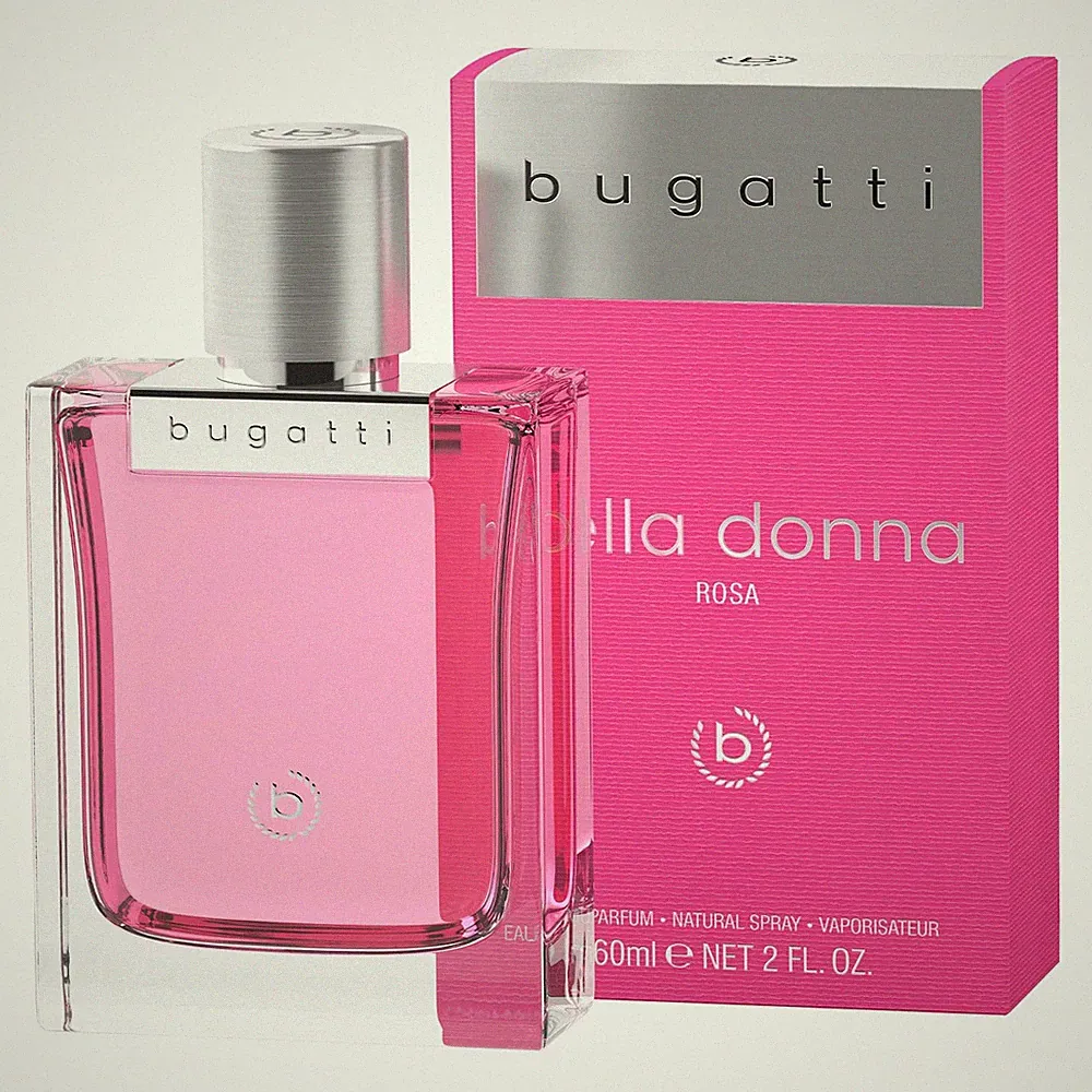 Parfüm Damen bella donna ROSA edP 60ml I floral fruchtiges Damen Parfüm für