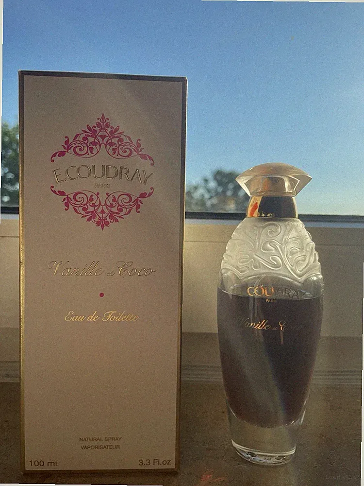 Parfüm Damen E. Coudray Vanille Et Coco EDT 100ml OVP