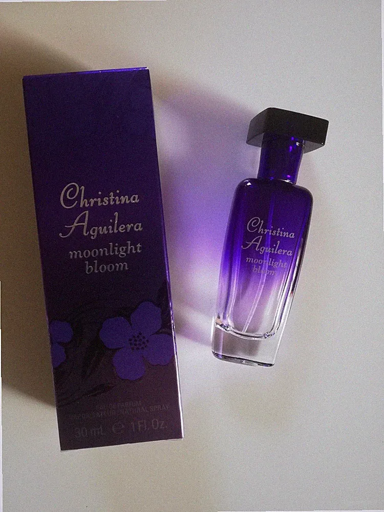 Parfüm Flacon Leer /Moonlight Bloom - Christina Aguilera