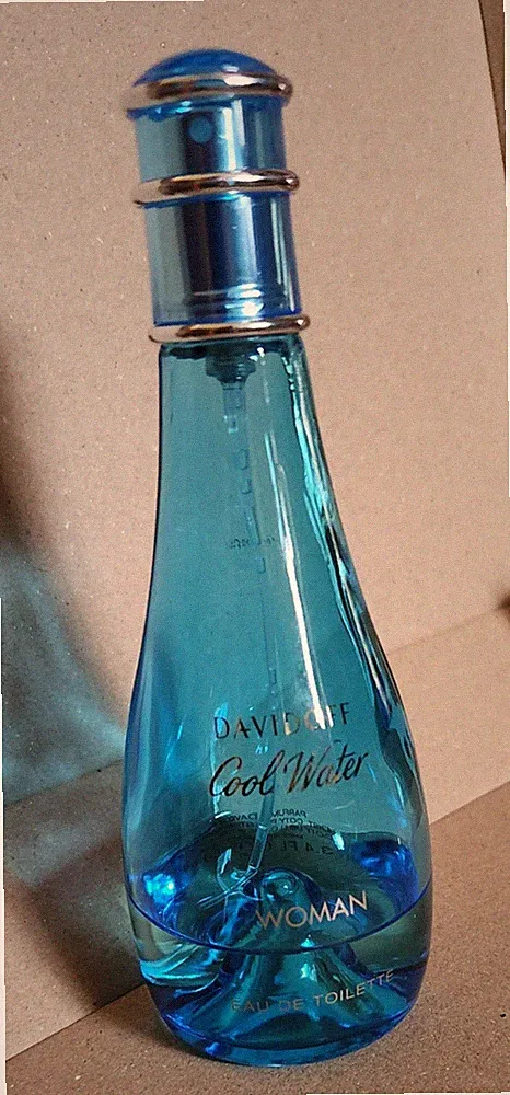 Parfüm Flacon Sammler Davidoff Cool Water Eau De Toilette Spray Parfum