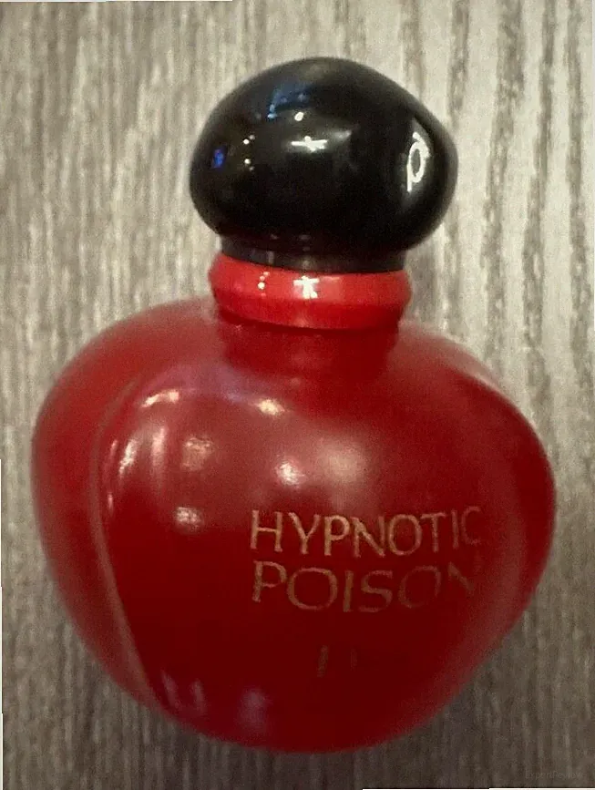 Parfüm-Flakon CHRISTIAN DIOR HYPNOTIC POISON, 30 ml Eau de Toilette, leer!